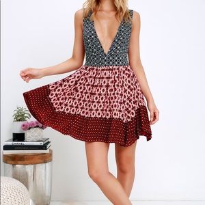 Lulu’s La Vie En Roses Dress
